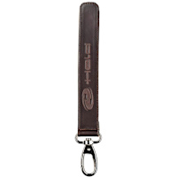 Held Leather Key Fob Lanyard - Brown 