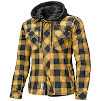 Held Lumberjack II Textile Jacket - Black / Yellow