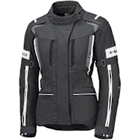 Held Ladies 4-Touring II Textile Jacket - Black / White