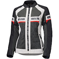 Held Ladies Tropic 4 Textile Mesh Jacket - Grey / Red