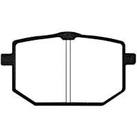 Hi-Q Brake Pads - FA 118