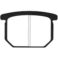 Hi-Q Brake Pads - FA 65
