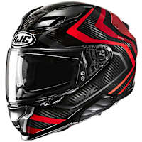 HJC F71 Carbon - Nevio Red