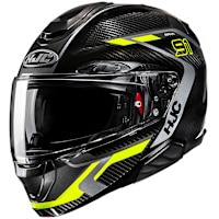 HJC RPHA 91 Carbon - Lagos Yellow