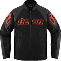 Icon Mesh AF CE Leather Jacket - Slayer