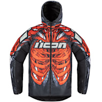 Icon Airform Manik'rr Jacket - Red / Black