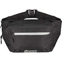 Icon Slabtown 8 Litre Slingbag - Black