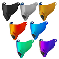 Icon Ultraflite Race Visor - Not Road Legal