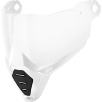 Icon Ultraflite Visor - Road Legal