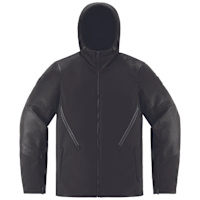 Icon Basehawk 2 Textile Jacket - Black