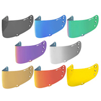 Icon Optics Race Visor ECE 22.06 - Not Road Legal