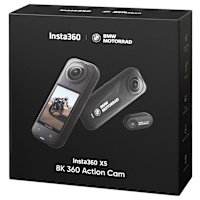 Insta360 X5 Action Camera - BMW Motorrad Edition