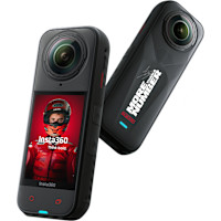 Insta360 X5 Action Camera - MM93 Motorcycle Championship Edition Bundle