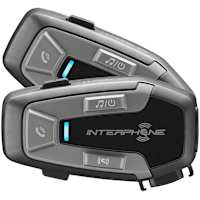 Interphone U-com6R Bluetooth Intercom - Twin Pack