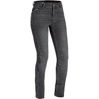Ixon Ladies Cathelyn Textile Jeans - Anthracite