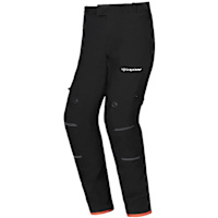 Ixon M-SKD PT Textile Trousers - Black / Bright Red