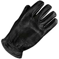 John Doe Freewheeler Leather Gloves - Black
