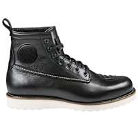 John Doe Iron V2.0 Leather Boots - Black