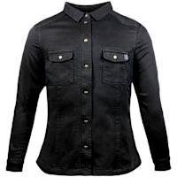 John Doe Ladies Motoshirt Textile Jacket - Black