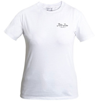 John Doe Ladies T-Shirt - Women JD Lettering White