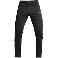 John Doe Ladies Mono Defender Slim Cut Cargo Aramid Jeans - Black