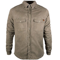 John Doe Motoshirt Textile Jacket - Camel