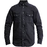 John Doe Motoshirt Textile Jacket - Denim Black