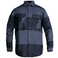 John Doe Motoshirt Textile Jacket - Grey / Black Big Block 