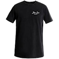 John Doe T-Shirt - JD Lettering Black