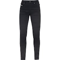 John Doe Ladies Mono Ruby Aramid Denim Jeans - Black