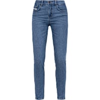 John Doe Ladies Mono Ruby Aramid Denim Jeans - Light Blue