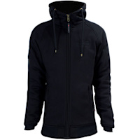 John Doe Ladies Aramid Fibre Hoodie - Black