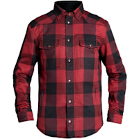John Doe Motoshirt Textile Jacket - Red