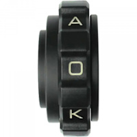 Kaoko Throttle Stabilizer - Kawasaki ER-6f/n / ER-5 / GTR1400 / Versys 1000 / ZX-12R