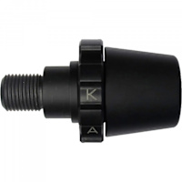 Kaoko Throttle Stabilizer - Yamaha FZ1 / FZ6 / MT-01 / TDM850/900 / XJR1200/1300 - Black