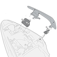 Kappa Specific Kit to Replace Rack - 1121KITK