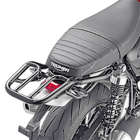 Kappa KR6417 Rear Rack With Full Fitting Kit - Triumph Speed Twin 1200 (19>20)