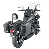 Kappa Tubular Side Case Holders - KL4115  Kawasaki Vulcan S 650