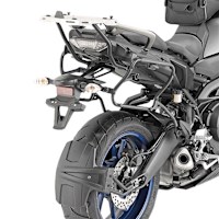 Kappa Quick Release Tubular Side Case Holders - KLXR2139
