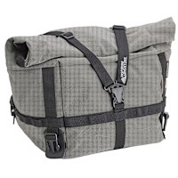 Kappa RA319 Canvas Tail Bag Grey - 19L