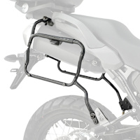 Kappa Quick Release Tubular Side Case Holders - KLXR2122