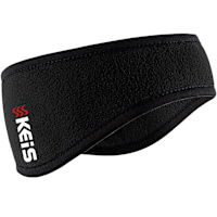 Keis Suprafleece Headband - Black