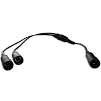 Keis Glove Charger Splitter Lead For 2600mAh Glove Batteries