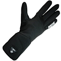 Keis G201 Heated Inner Gloves - Black