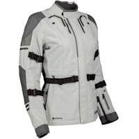 Klim Ladies Altitude Textile Jacket - Cool Grey