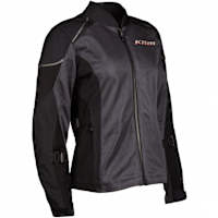 Klim Ladies Avalon Textile Jacket - Stealth Black