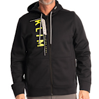 Klim Barracks Hoodie - Black / Hi-Vis