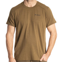 Klim Mesa Falls Wool Short Sleeved T-Shirt - Dark Olive