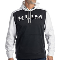 Klim Petrol Pullover Hoodie - Black / White