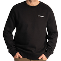 Klim Range Crew Jumper - Black